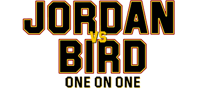 Jordan Vs Bird: One On One logo for Commodore 64